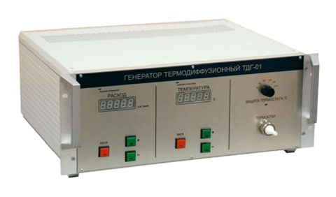 Термодиффузионный генератор газовых смесей ТДГ-01
