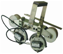 Устройство сканирования для ультразвукового контроля бандажей и колес УСБК-1