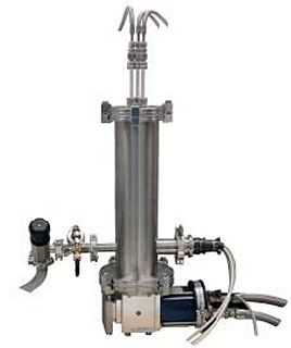 Криостатные приставки 3P Instruments (Германия)  для проведения адсорбции любых газов при их нормальной температуре кипения 20...323 К