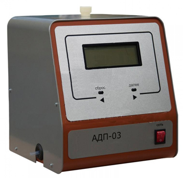 Аппарат АДП-03 для определения давления насыщенных паров топлив, содержащих воздух