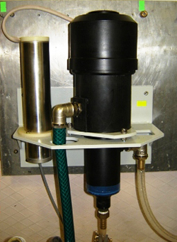 Анализатор жидкости нефелометрический проточный АЖН-98/ПК (мутномер-сигнализатор шламовых жидкостей)