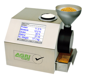 Инфракрасный экспресс-анализатор зерна и других продуктов AgriCheck Plus