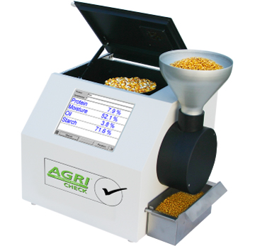 Инфракрасный экспресс-анализатор зерна AgriCheck XL