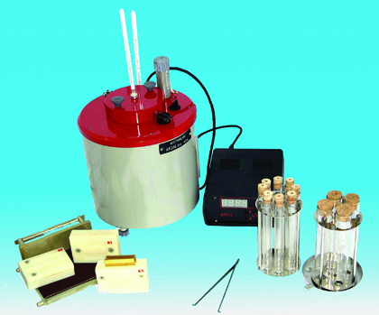 Аппарат АКДМ для определения коррозионного действия нефтепродуктов на металлы