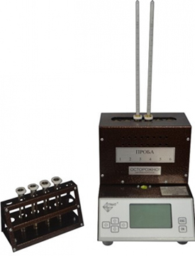 Аппарат для определения температуры каплепадения нефтепродуктов АКП-03