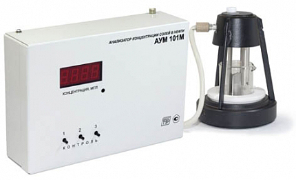 Анализатор концентрации солей в нефти лабораторный АУМ-101М