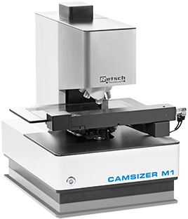 Оптический анализатор частиц Camsizer M1