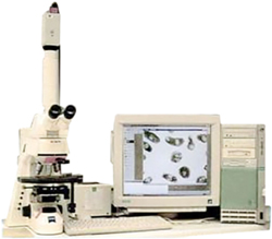 Оптический анализатор размеров и форм частиц DIPA2000i