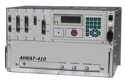 Стационарный многокомпонентный газоанализатор промышленных выбросов АНКАТ-410
