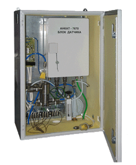 Автоматический газоанализатор измерения уровня одоризации АНКАТ-7670