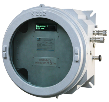 Промышленный анализатор кислорода в газовых средах АнОкс КС 50.260-000