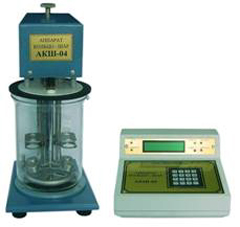 Аппарат автоматический для определения температуры размягчения битумов на 2 пробы АКШ-02