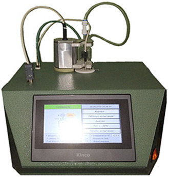 Аппарат для определения предельной температуры фильтруемости на холодном фильтре АПФ-02