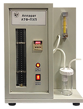 Аппарат полуавтоматический для определения предельной температуры фильтруемости дизельных топлив АТФ-ПХП
