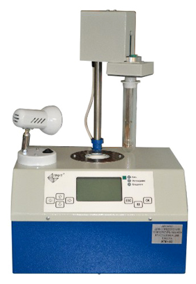Аппарат для определения температуры начала кристаллизации тосола АТКт-04