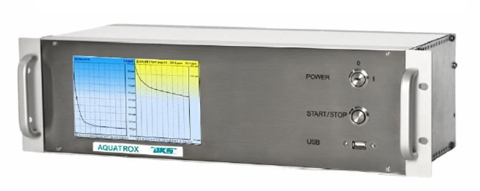 Комбинированный прибор AQUATROX® для одновременного измерения содержания кислорода и следов влажности в газах