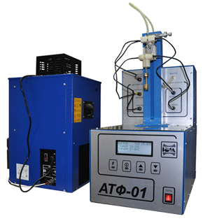 Аппарат для автоматического определения предельной температуры фильтруемости нефтепродуктов на холодном фильтре АТФ-01