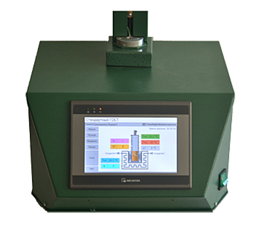 Аппарат для определения температуры кристаллизации моторных топлив АТКмт-04