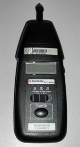 Контактный цифровой тахометр АТТ-6001