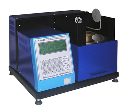 Аппарат для определения температуры вспышки в открытом тигле АТВО-20