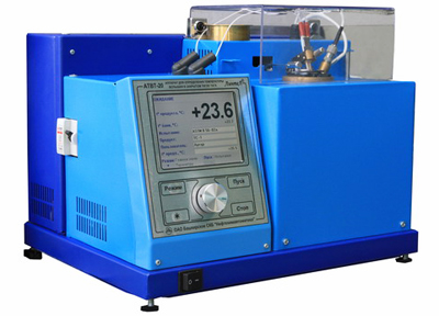 Аппарат автоматический АТВТ-20 для определения температуры вспышки в закрытом тигле Тага по ASTM D-56