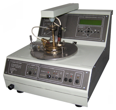 Автоматический анализатор температуры вспышки в закрытом тигле АТВЗ-1