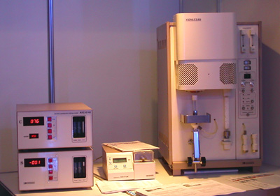 Экспресс-анализатор углерода и серы АУС-8144