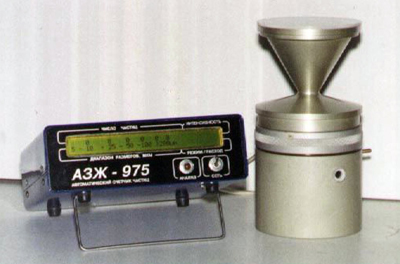 Фотоэлектрический анализатор загрязнения жидкости АЗЖ-975