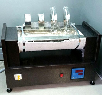 Лабораторный комплекс для определения содержания азота в угле по Кьельдалю