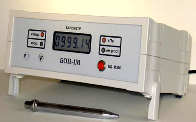Барометры образцовые цифровые БОП-1М