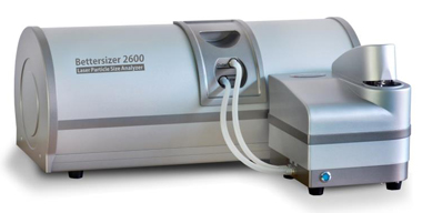 Лазерный анализатор размеров частиц Bettersizer 2600