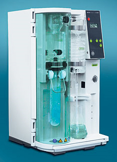 Дистилляционная установка К-350 для определения азота и белка
