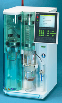 Дистилляционная установка со встроенным титратором К-370 для определения азота и белка