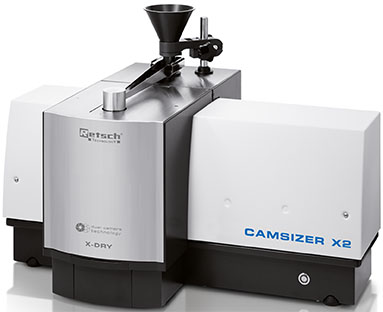 Анализатор размеров и формы частиц Camsizer X2