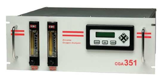 Газоанализатор кислорода CGA 351 с датчиком из оксида циркония