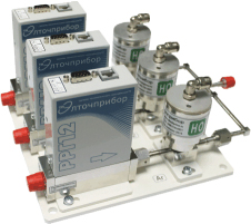 Контроллер для систем газосмешения КГС-3