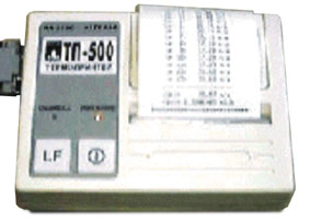 Малогабаритный газоанализатор ДАГ-500. Термопринтер ТР-500