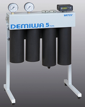 Установки для получения чистой воды методом обратного осмоса DEMIWA