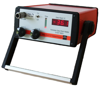 Переносной прибор 3-037-R001 для измерения влажности с определением точки росы