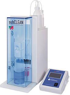 Дистилляционная система для субперегонки кислот и воды subCLEAN