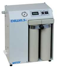 Серия установок для подготовки особо чистой воды из питьевой воды методом обратного осмоса DIWA