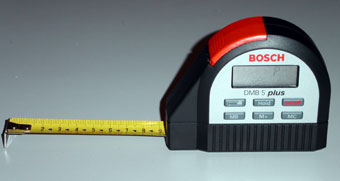 Измерительная рулетка DMB 5 фирмы BOSCH
