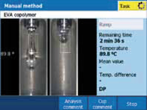 Системы DP Excellence для автоматического определения температур каплепадения и размягчения