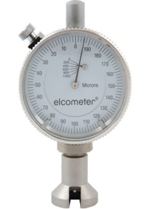 Механический профилемер поверхности Elcometer 123