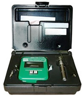 Измеритель удельной электропроводимости углеводородных жидкостей EMCEE модель 1152