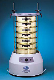Просеивающая машина (виброгрохот) EFL 2000