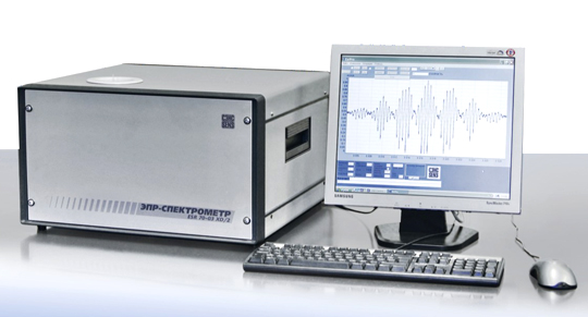Малогабаритный автоматизированный спектрометр электронного парамагнитного резонанса ESR 70-03 XD