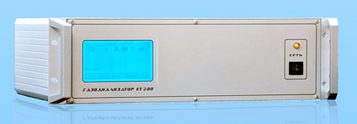 Газоанализатор инфракрасный оптико-абсорбционный ЕТ-200 (01-15)