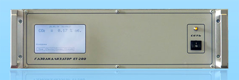 Газоанализатор инфракрасный оптико-абсорбционный ЕТ-200 (16-29)
