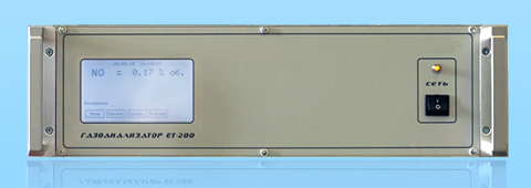 Газоанализатор инфракрасный оптико-абсорбционный ЕТ-200 (41-46)